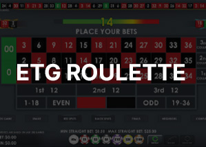 New slots ETG Roulette