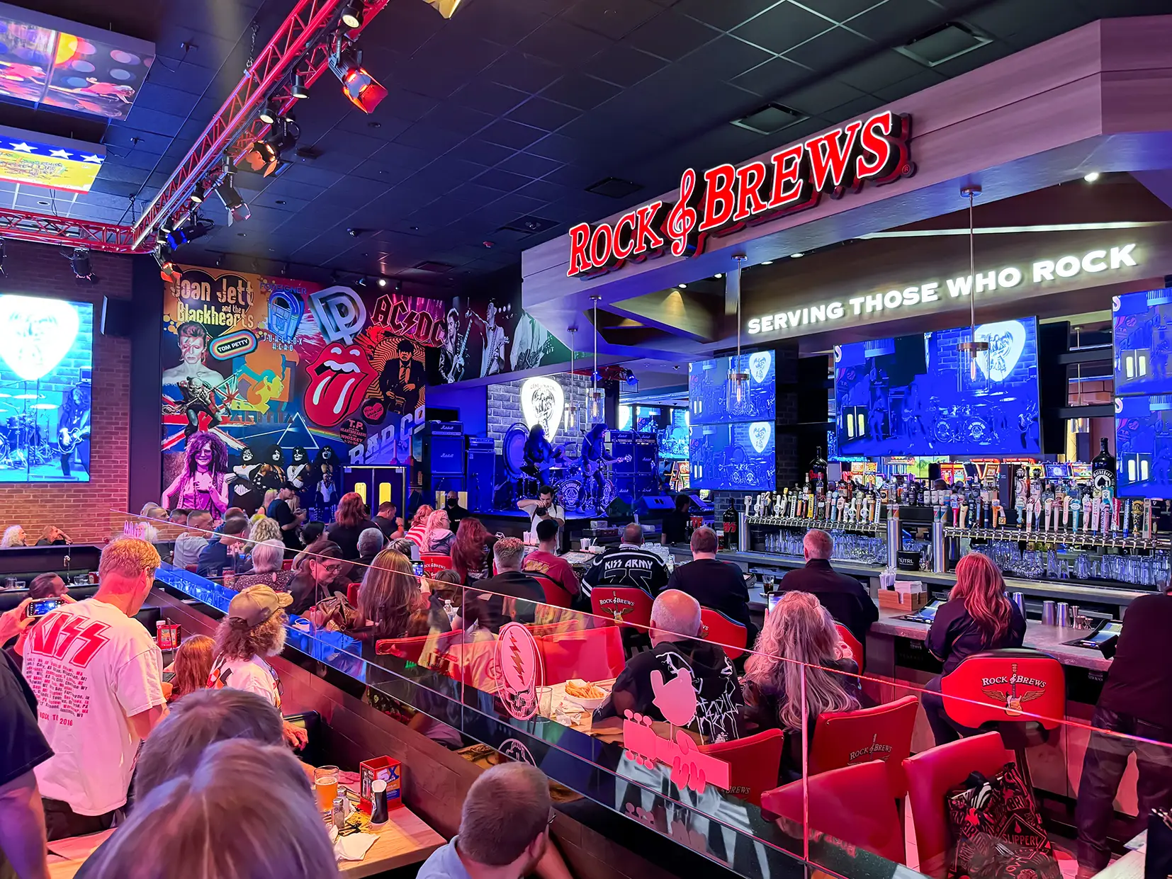 Rock & Brews: More Than Just a Restaurant