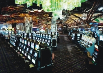 Expanded casino floor, 2000