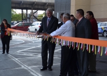 In 2012, tribal officials unveiled plans for a $150-million, 19-story hotel tower. It would become one of the largest in the city. Mayor Tom Barrett attends a hotel ribbon cutting ceremony in 2014.